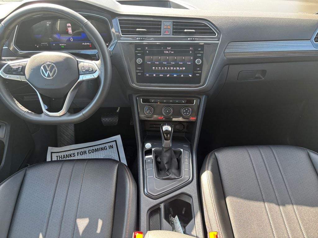 2024 Volkswagen Tiguan 2.0T Wolfsburg Edition