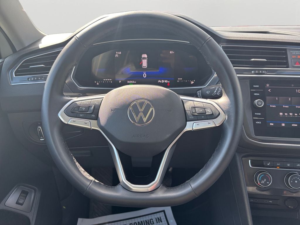 2024 Volkswagen Tiguan 2.0T Wolfsburg Edition