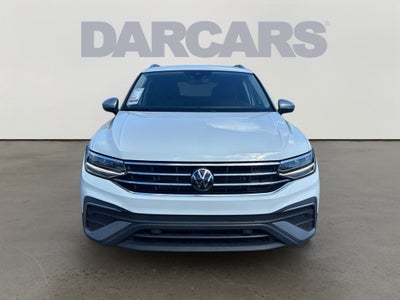 2024 Volkswagen Tiguan 2.0T Wolfsburg Edition