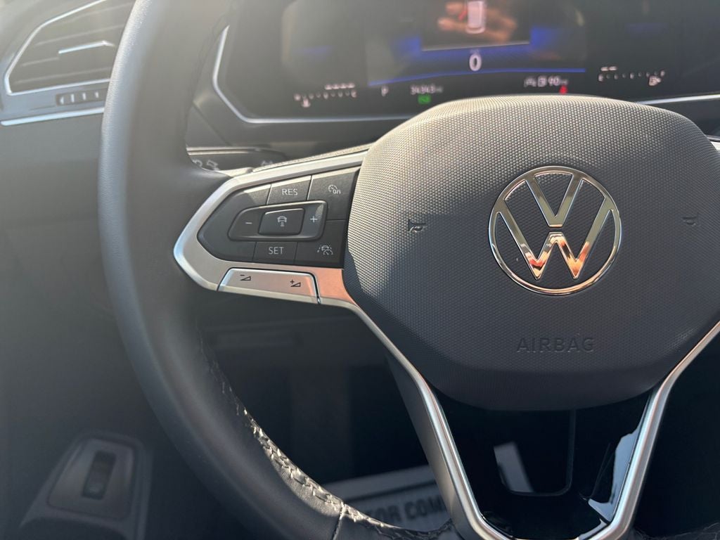 2024 Volkswagen Tiguan 2.0T Wolfsburg Edition