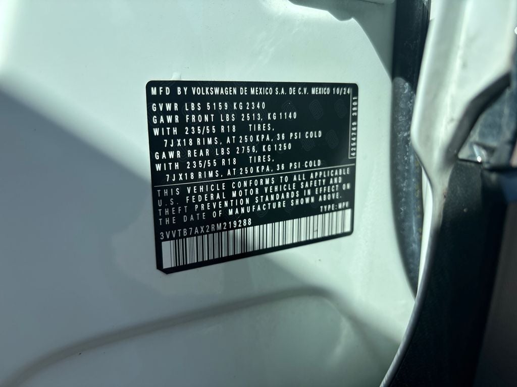 2024 Volkswagen Tiguan 2.0T Wolfsburg Edition