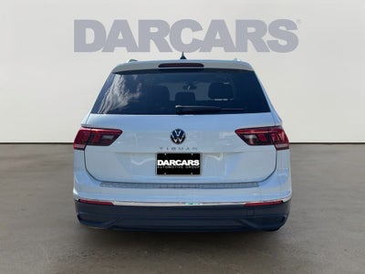 2024 Volkswagen Tiguan 2.0T Wolfsburg Edition