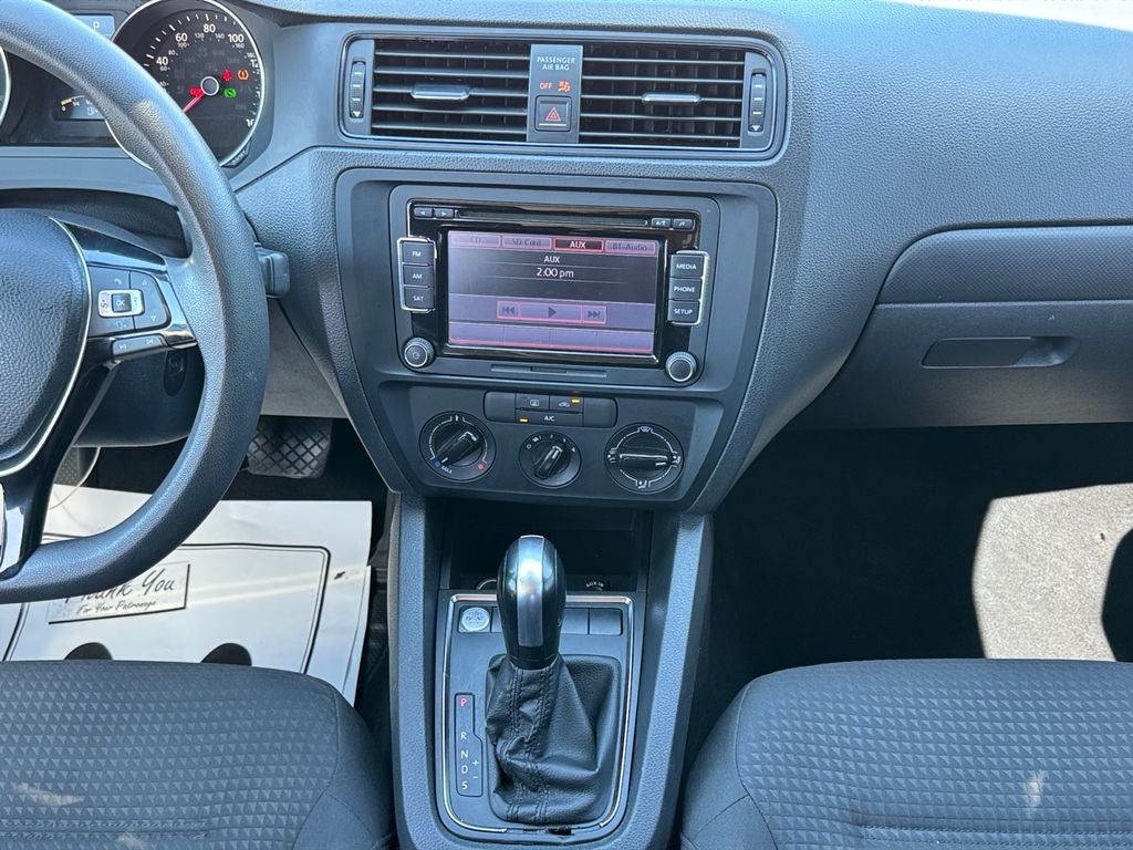 2015 Volkswagen Jetta 2.0L S w/Technology