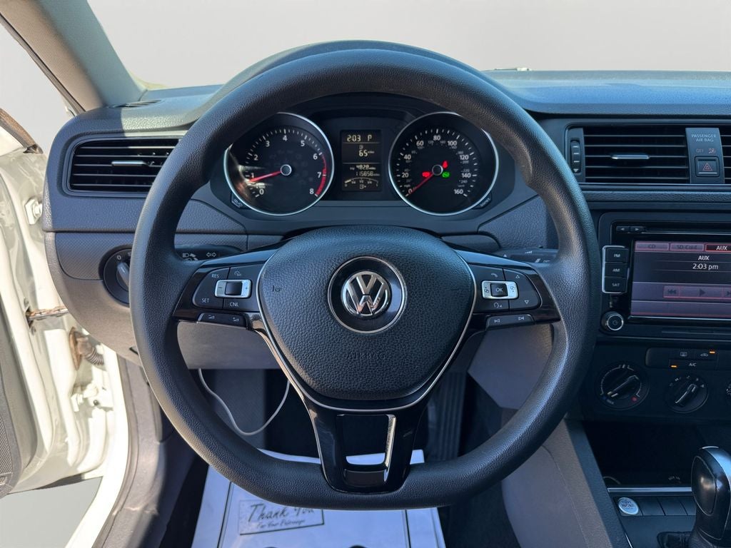 2015 Volkswagen Jetta 2.0L S w/Technology