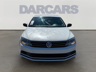 2015 Volkswagen Jetta 2.0L S w/Technology