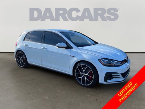 2019 Volkswagen Golf GTI 2.0T SE