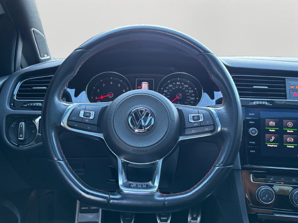 2019 Volkswagen Golf GTI 2.0T SE