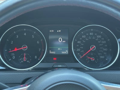 2019 Volkswagen Golf GTI 2.0T SE