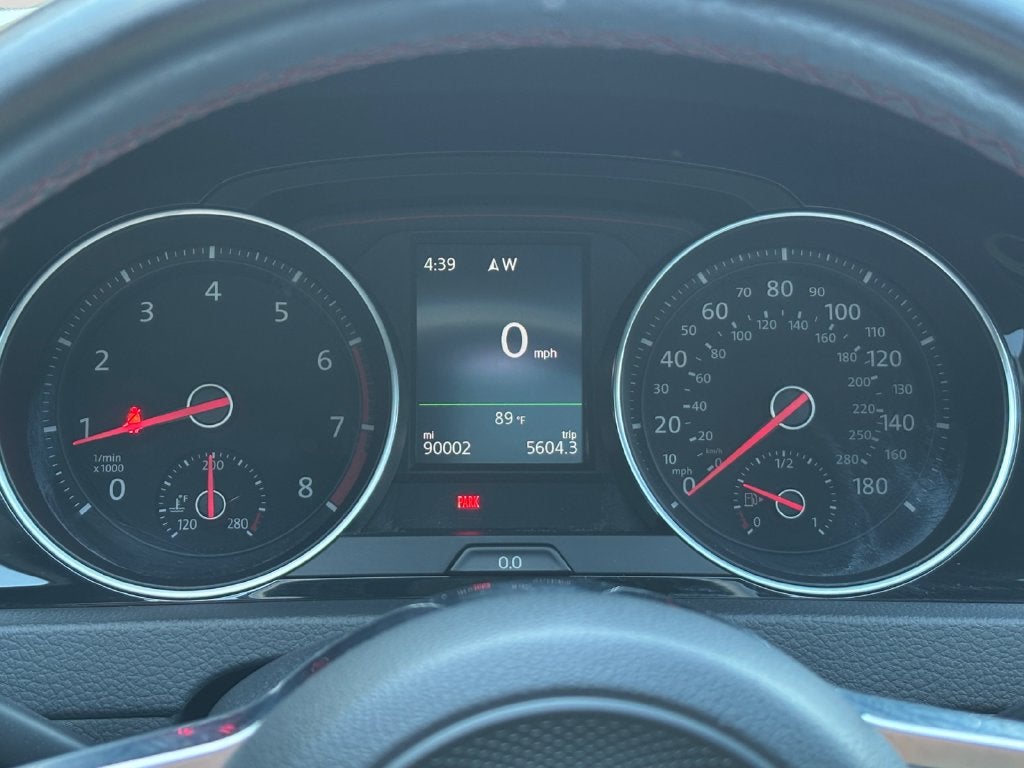 2019 Volkswagen Golf GTI 2.0T SE