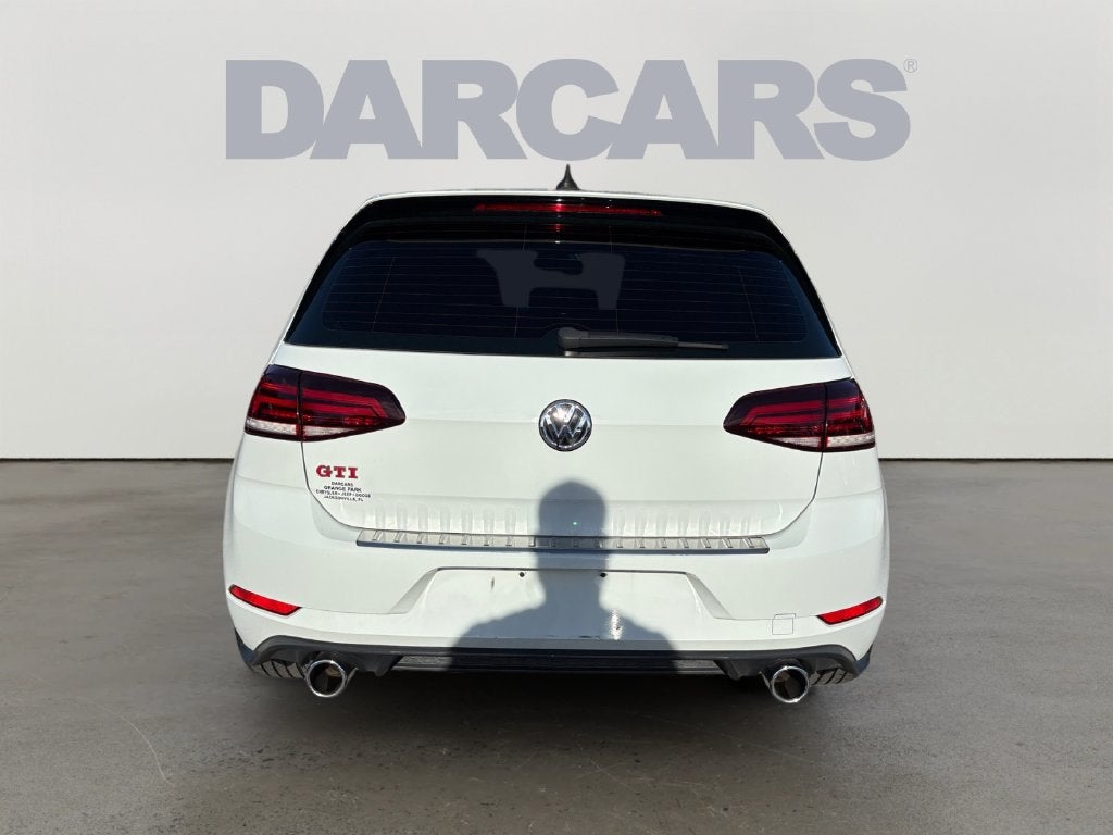 2019 Volkswagen Golf GTI 2.0T SE