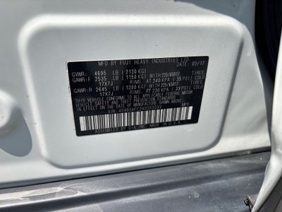 2017 Subaru Outback 2.5i Premium