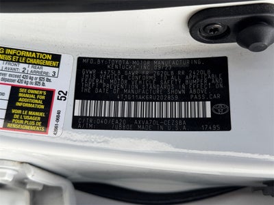 2024 Toyota Camry SE