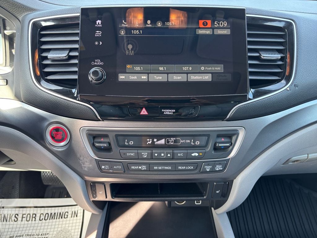 2019 Honda Pilot EX-L