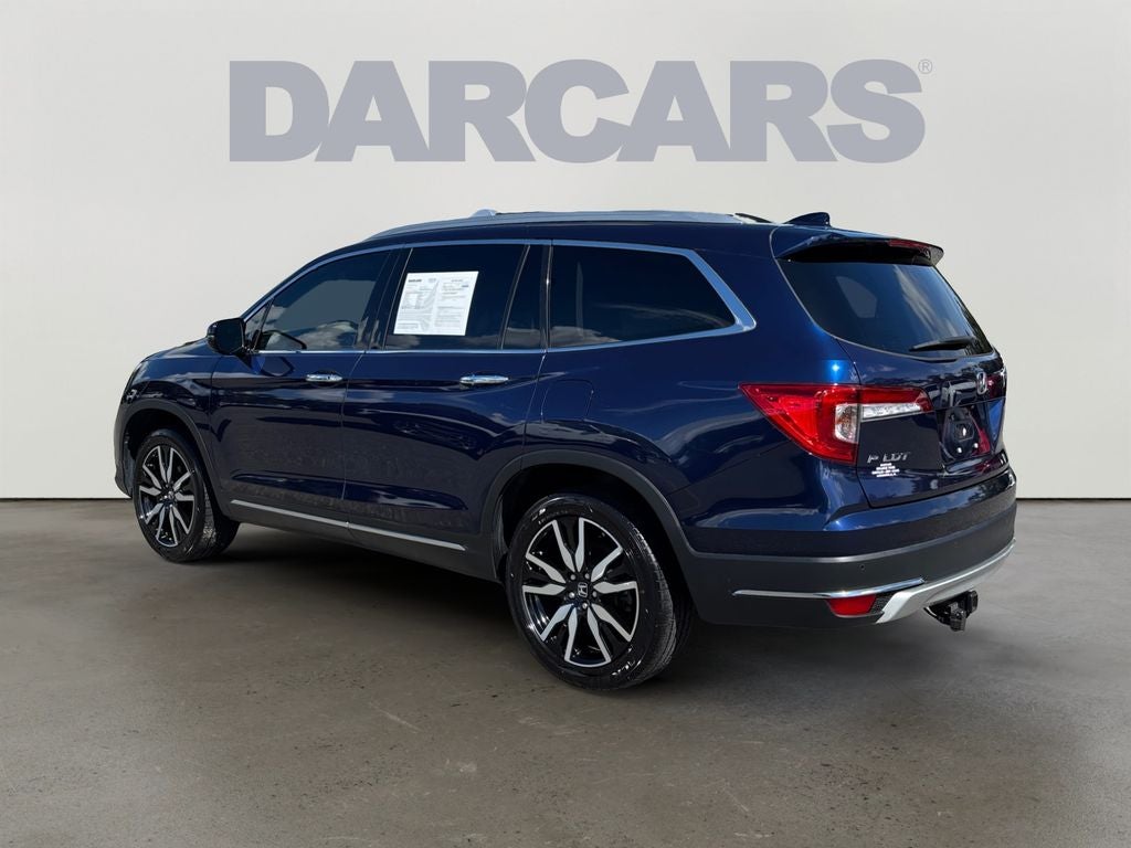 2022 Honda Pilot Touring 8 Passenger