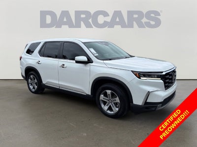 2025 Honda Pilot EX-L+