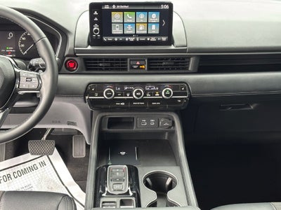 2025 Honda Pilot EX-L+