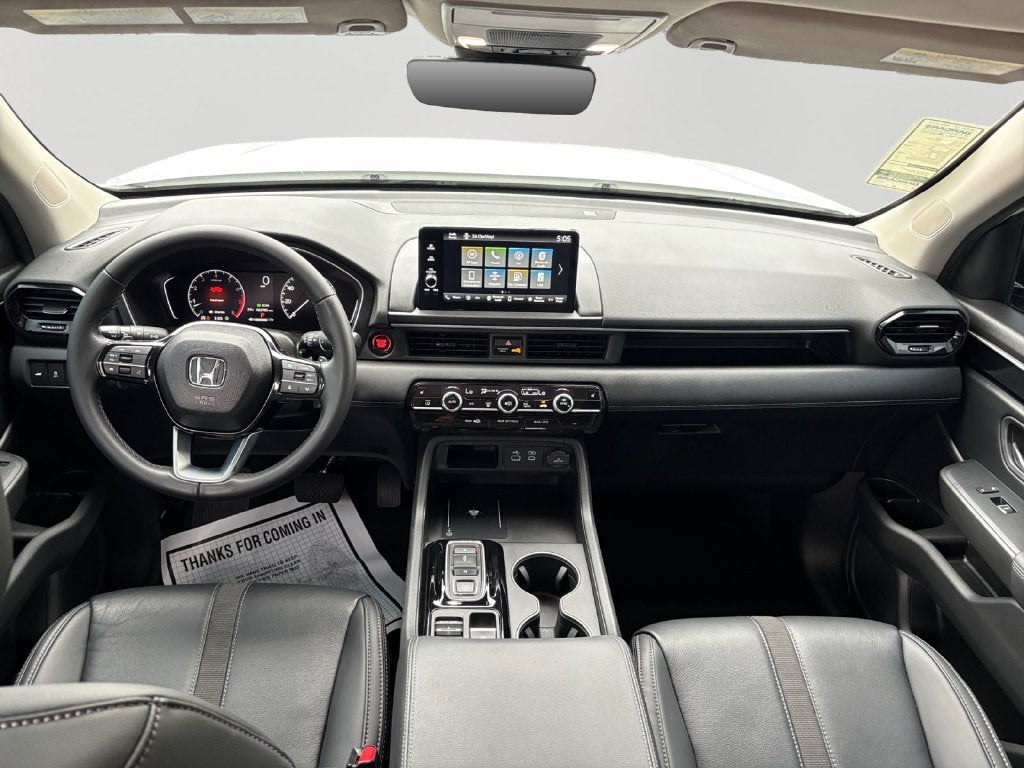 2025 Honda Pilot EX-L+