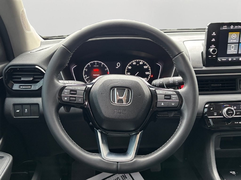 2025 Honda Pilot EX-L+
