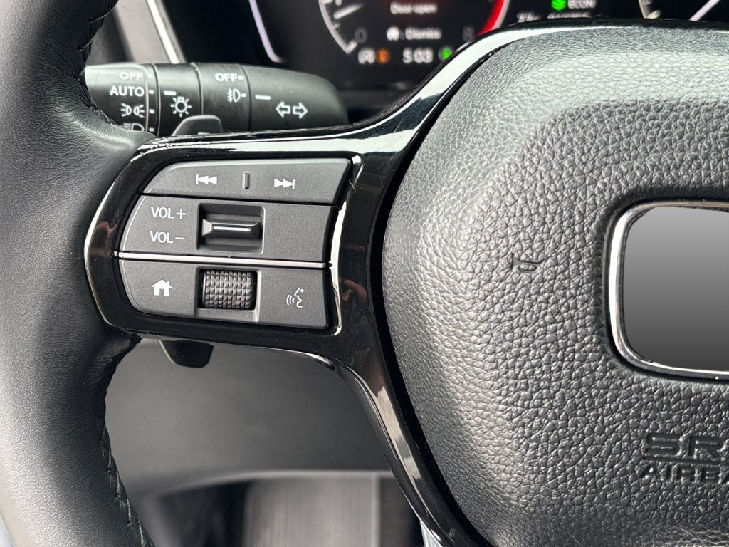 2025 Honda Pilot EX-L+