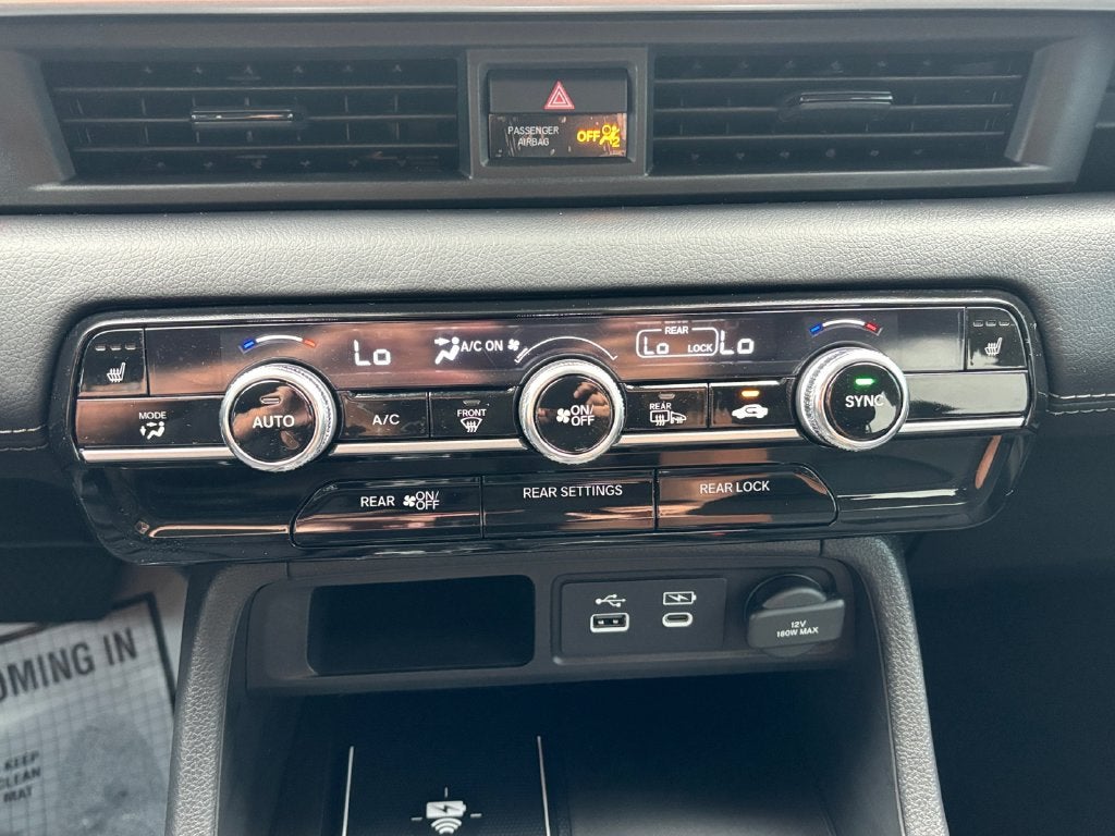 2025 Honda Pilot EX-L+