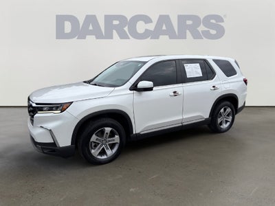 2025 Honda Pilot EX-L+