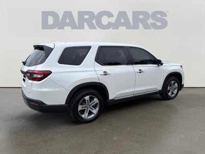 2025 Honda Pilot EX-L+