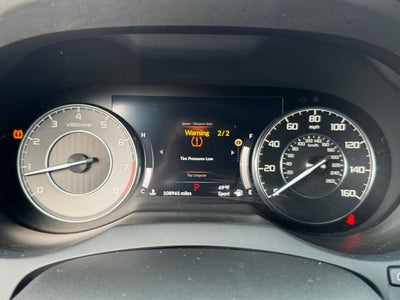 2021 Acura RDX Technology Package LEATHER