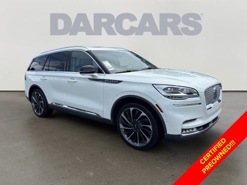 2020 Lincoln Aviator Reserve Premium