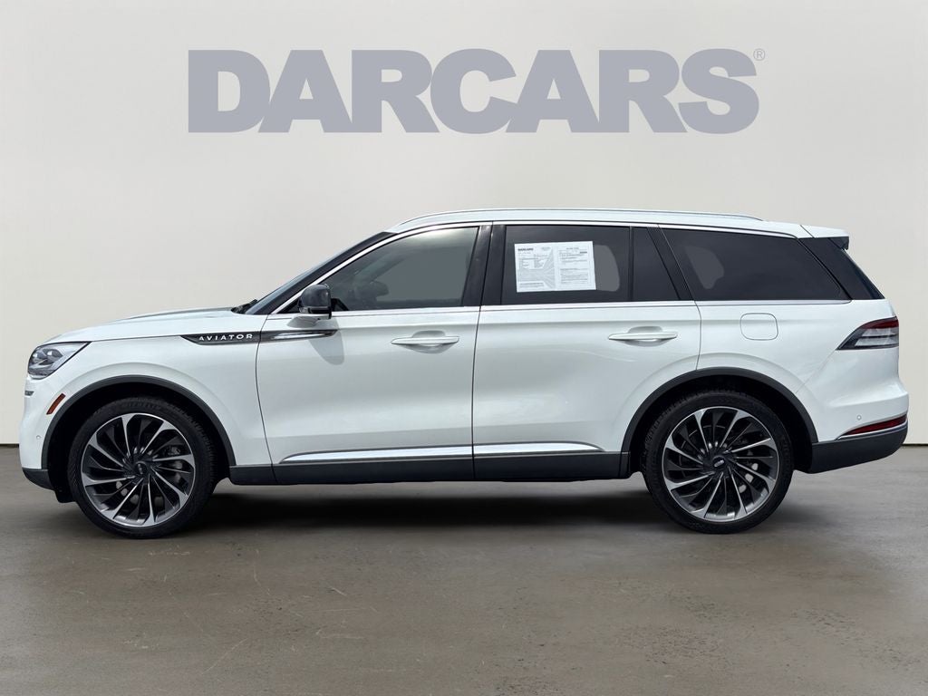 2020 Lincoln Aviator Reserve Premium