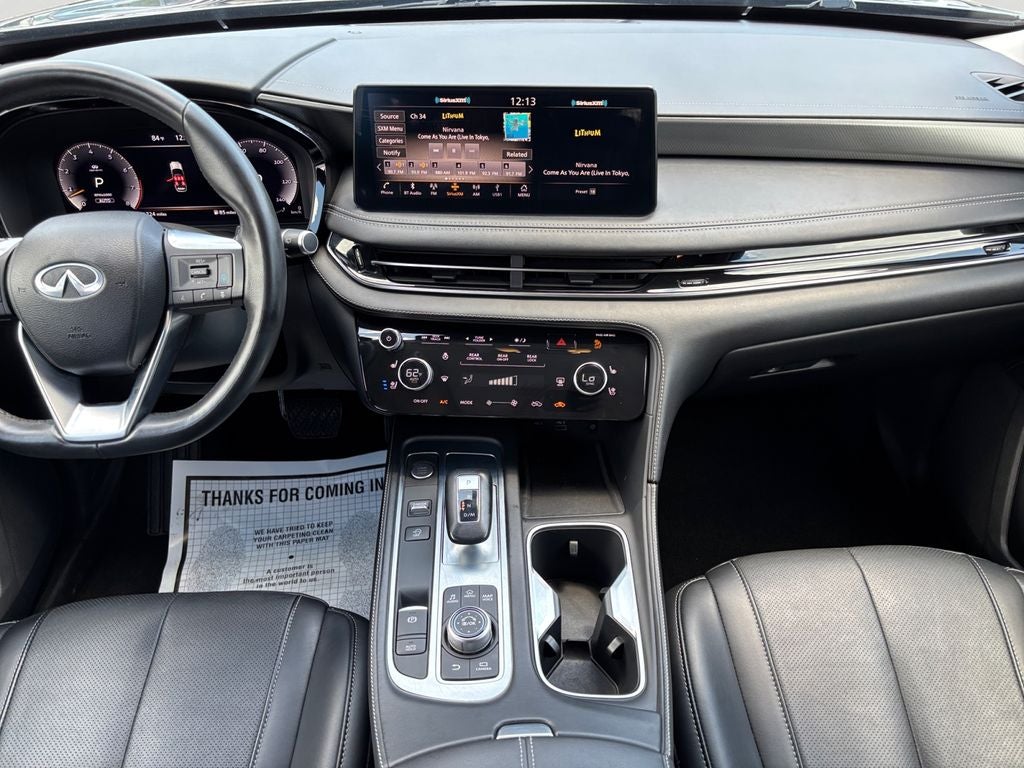 2023 INFINITI QX60 LUXE