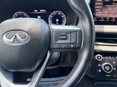 2023 INFINITI QX60 LUXE