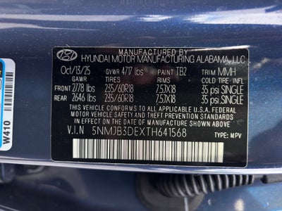 2026 Hyundai Tucson SEL Plus