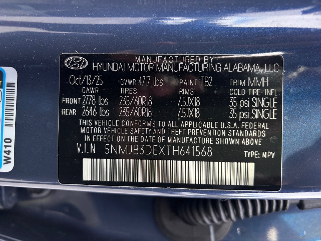 2026 Hyundai Tucson SEL Plus