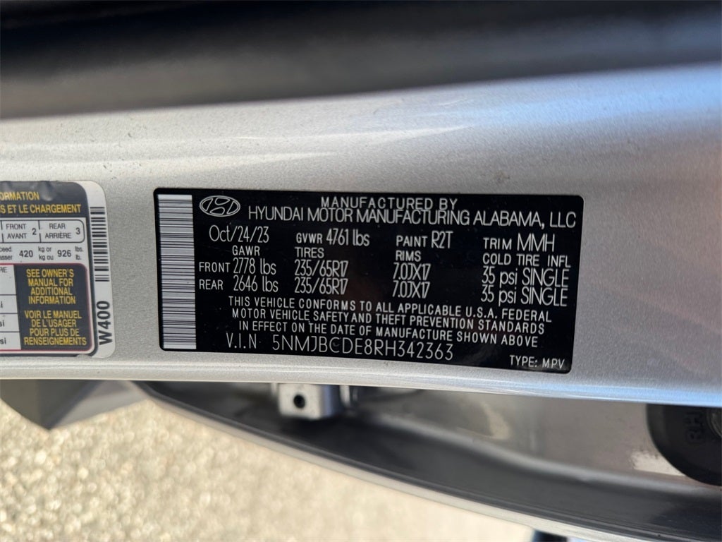 2024 Hyundai Tucson SEL