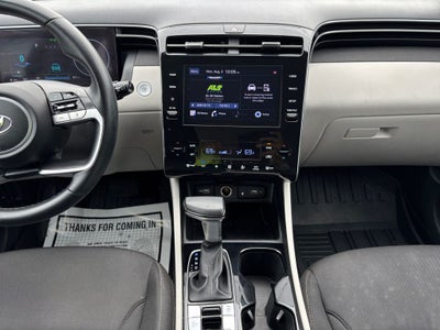 2022 Hyundai Tucson SEL