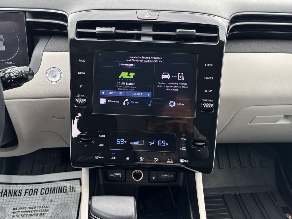 2022 Hyundai Tucson SEL