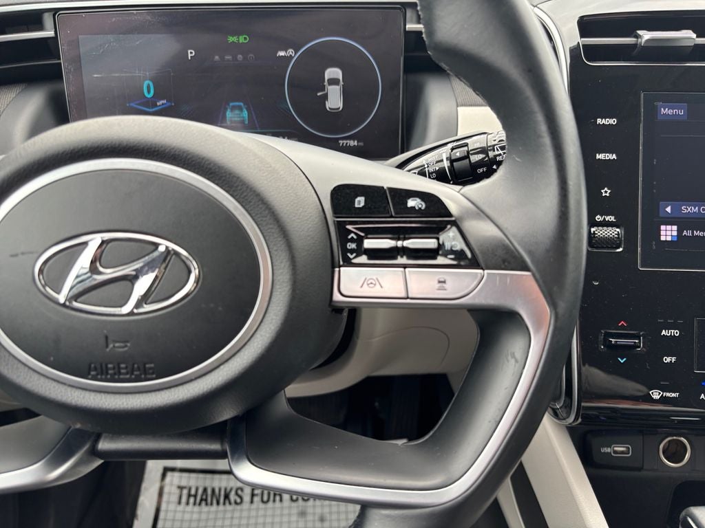 2022 Hyundai Tucson SEL