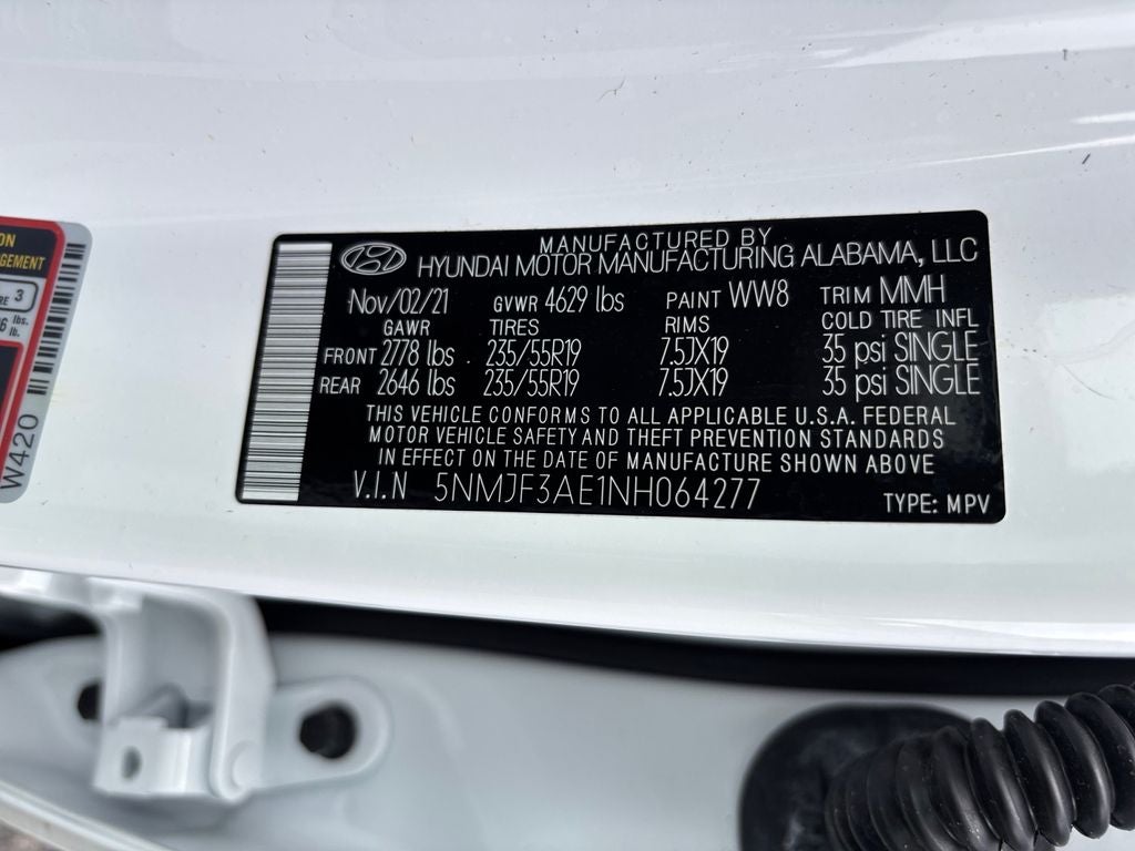2022 Hyundai Tucson SEL