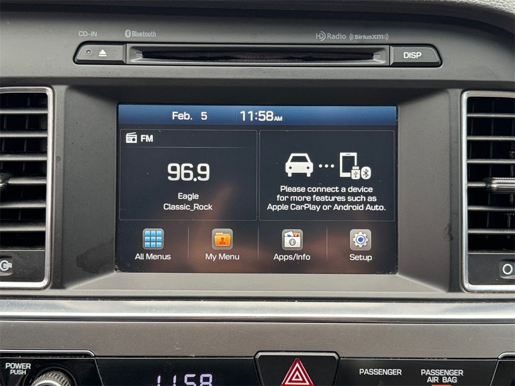 2017 Hyundai Sonata Sport