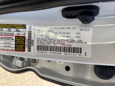 2019 Toyota Tacoma TRD Pro V6