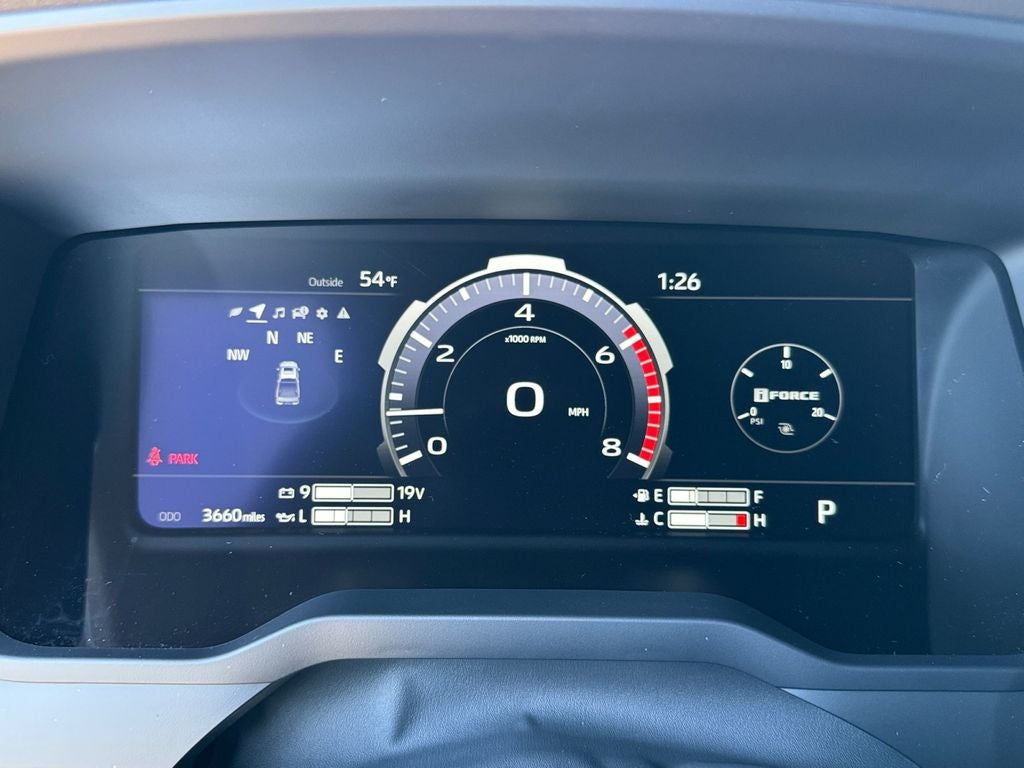 2025 Toyota Tundra 1794