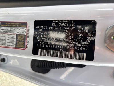 2023 Kia Sportage SX-Prestige