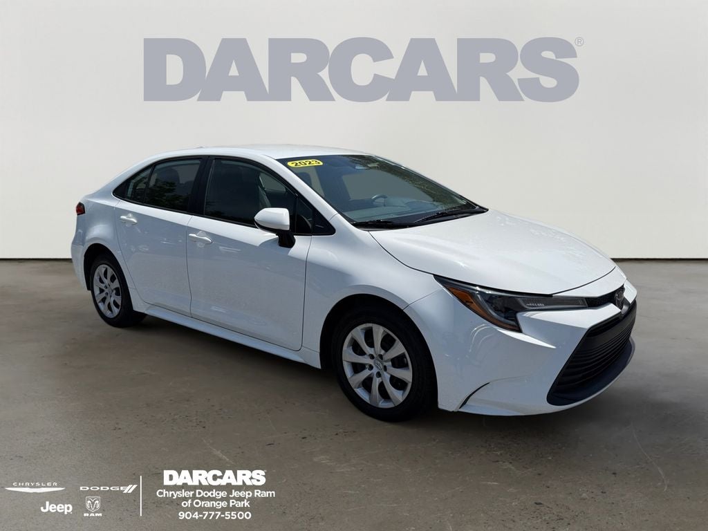 2023 Toyota Corolla LE