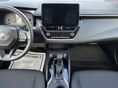2024 Toyota Corolla LE