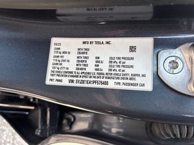 2023 Tesla Model 3 Base