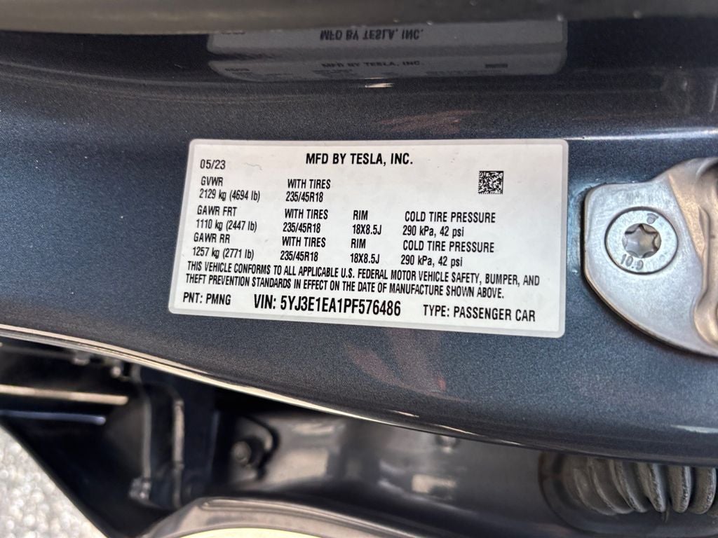 2023 Tesla Model 3 Base