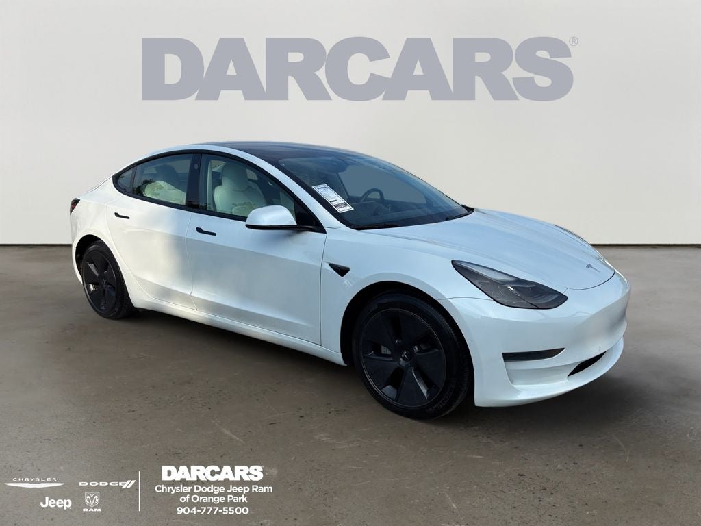 2021 Tesla Model 3 Standard Range Plus