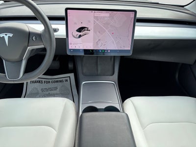2021 Tesla Model 3 Standard Range Plus