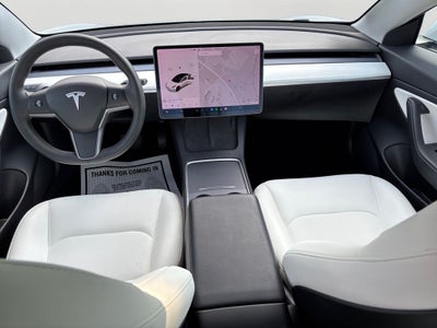 2021 Tesla Model 3 Standard Range Plus