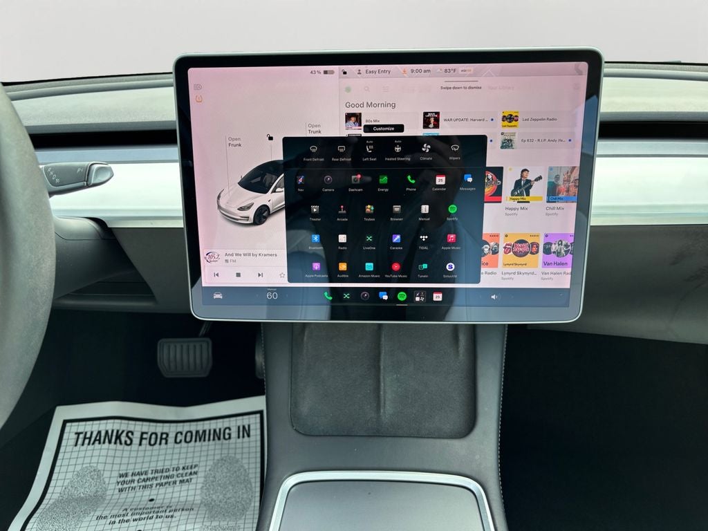 2021 Tesla Model 3 Standard Range Plus